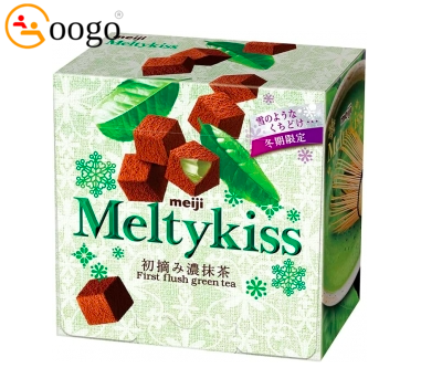 MEIJI Meltykiss First Flush Green Tea, 52 g